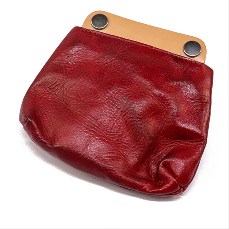 Retro Handmade Card Bag Coin Purse