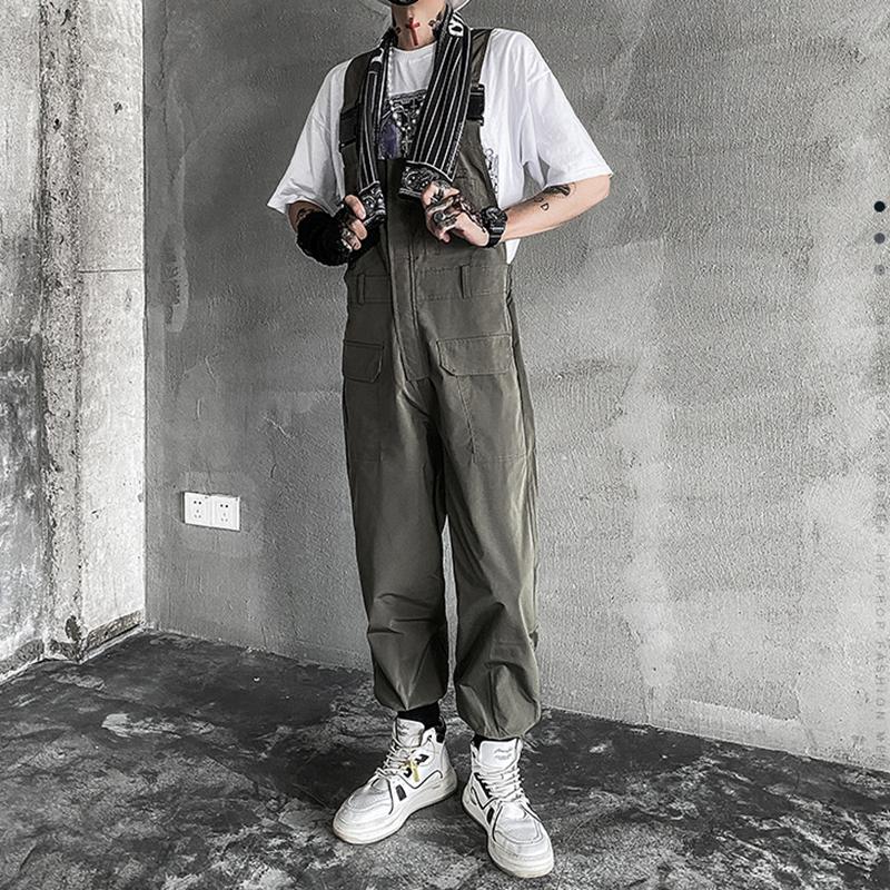 Men's Dark Overalls