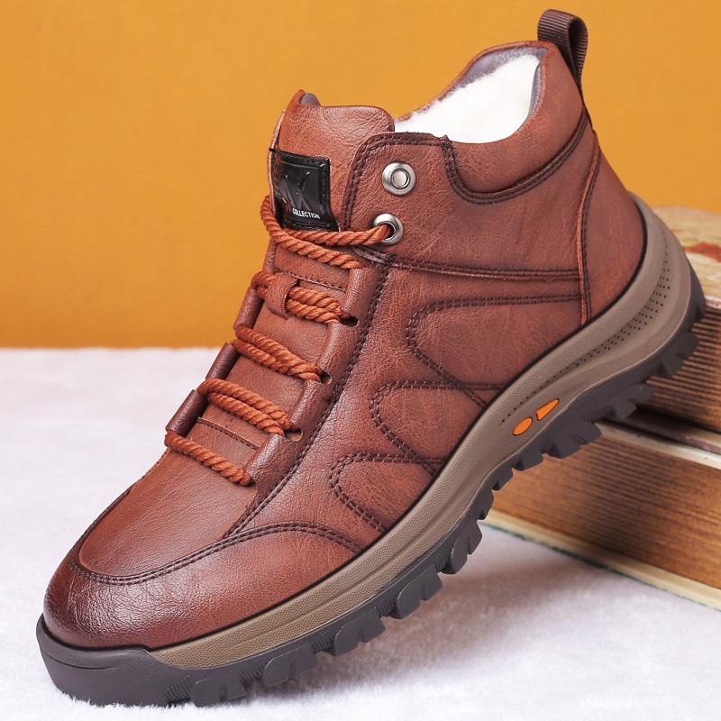 Men's Winter Warm Snow Boots
