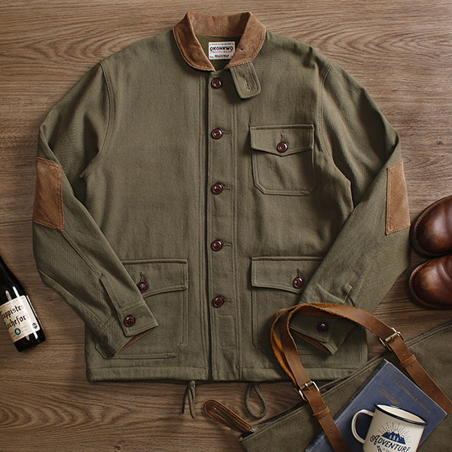 American Retro Warm Jacket