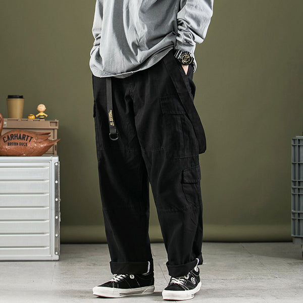 Military Style Camouflage Multi-pocket Overalls