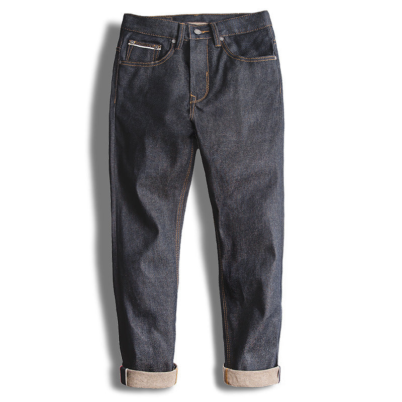 Men's Vintage Slim Denim Jeans