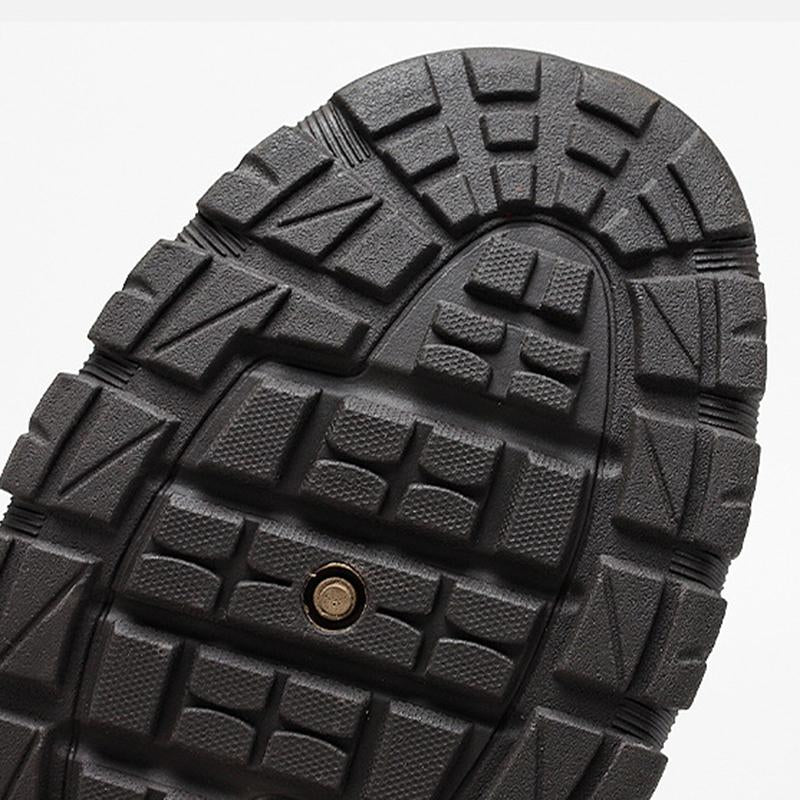 Men's High-top Anti-skid Warm Outdoor Shoes