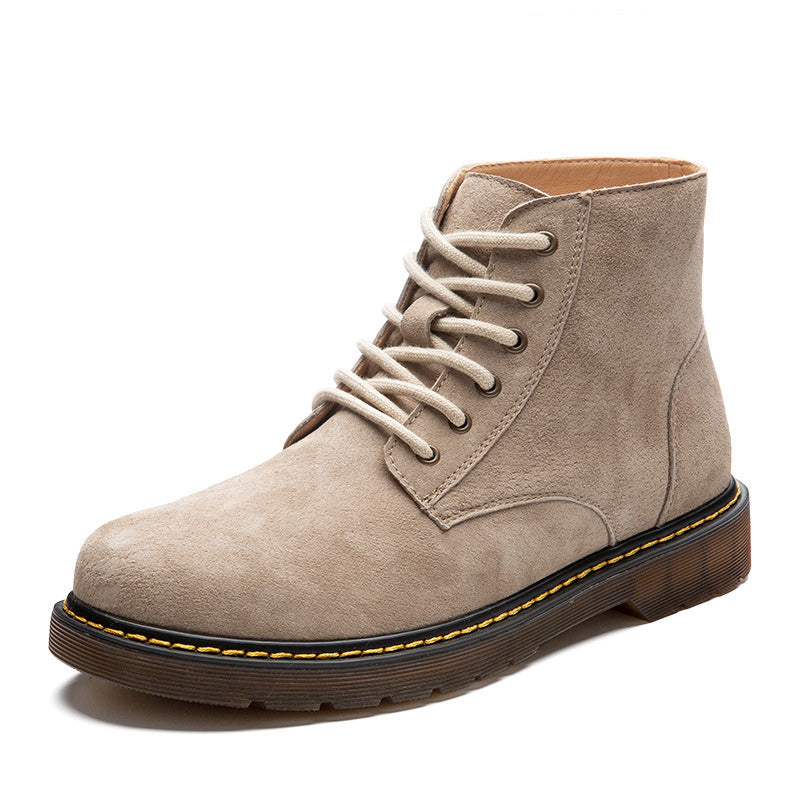 Vintage Boots - Men's Soft Toe Comfortable Work Boots