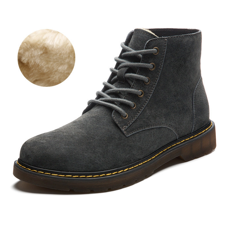 Vintage Boots - Men's Soft Toe Comfortable Work Boots