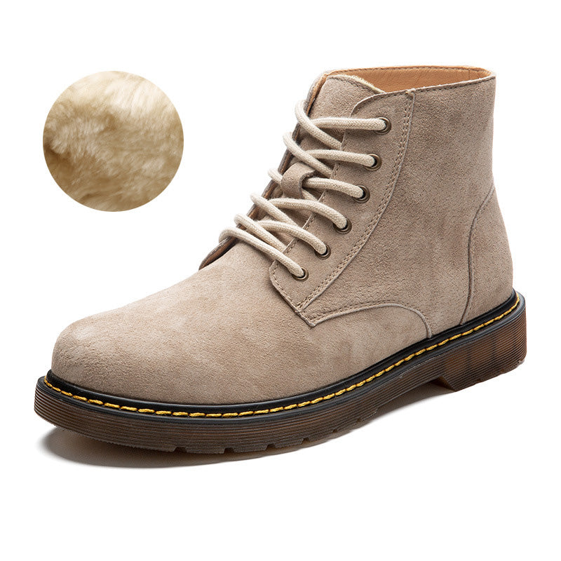 Vintage Boots - Men's Soft Toe Comfortable Work Boots