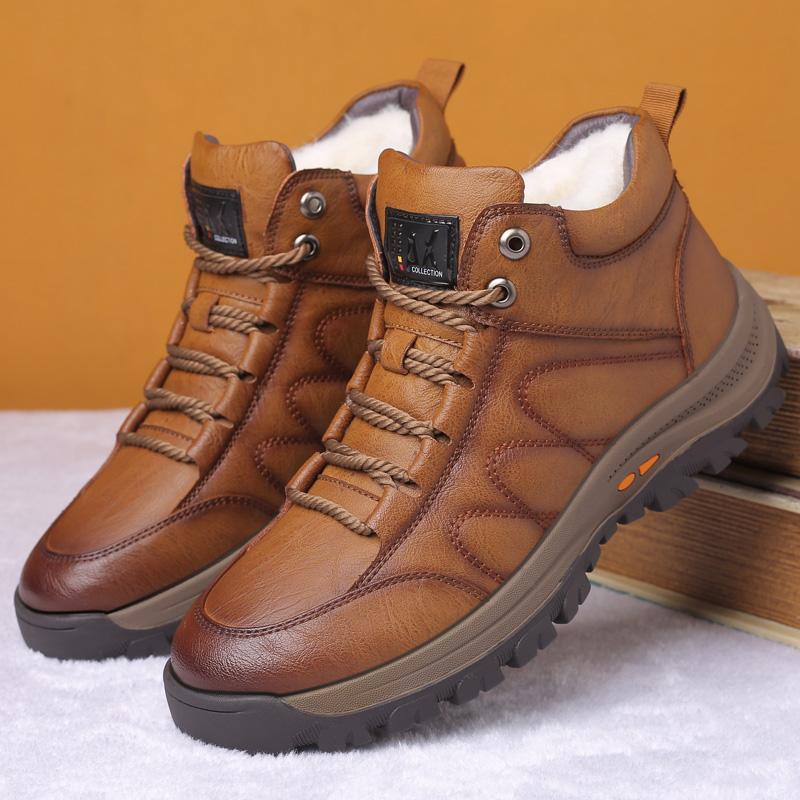 Men's Winter Warm Snow Boots