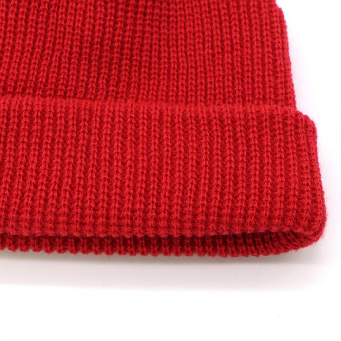 USN WATCH CAP 80% Wool WW2 Replica Winter Warm Knit Thick Cap Vintage Military Outdoor Hat