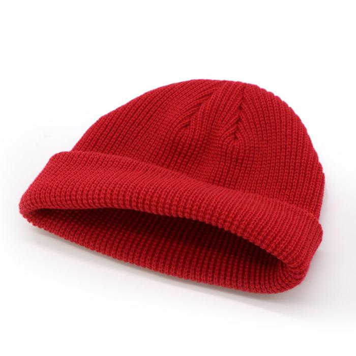 USN WATCH CAP 80% Wool WW2 Replica Winter Warm Knit Thick Cap Vintage Military Outdoor Hat