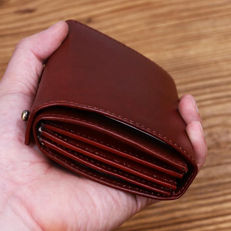 Japanese Vintage Leather Wallet
