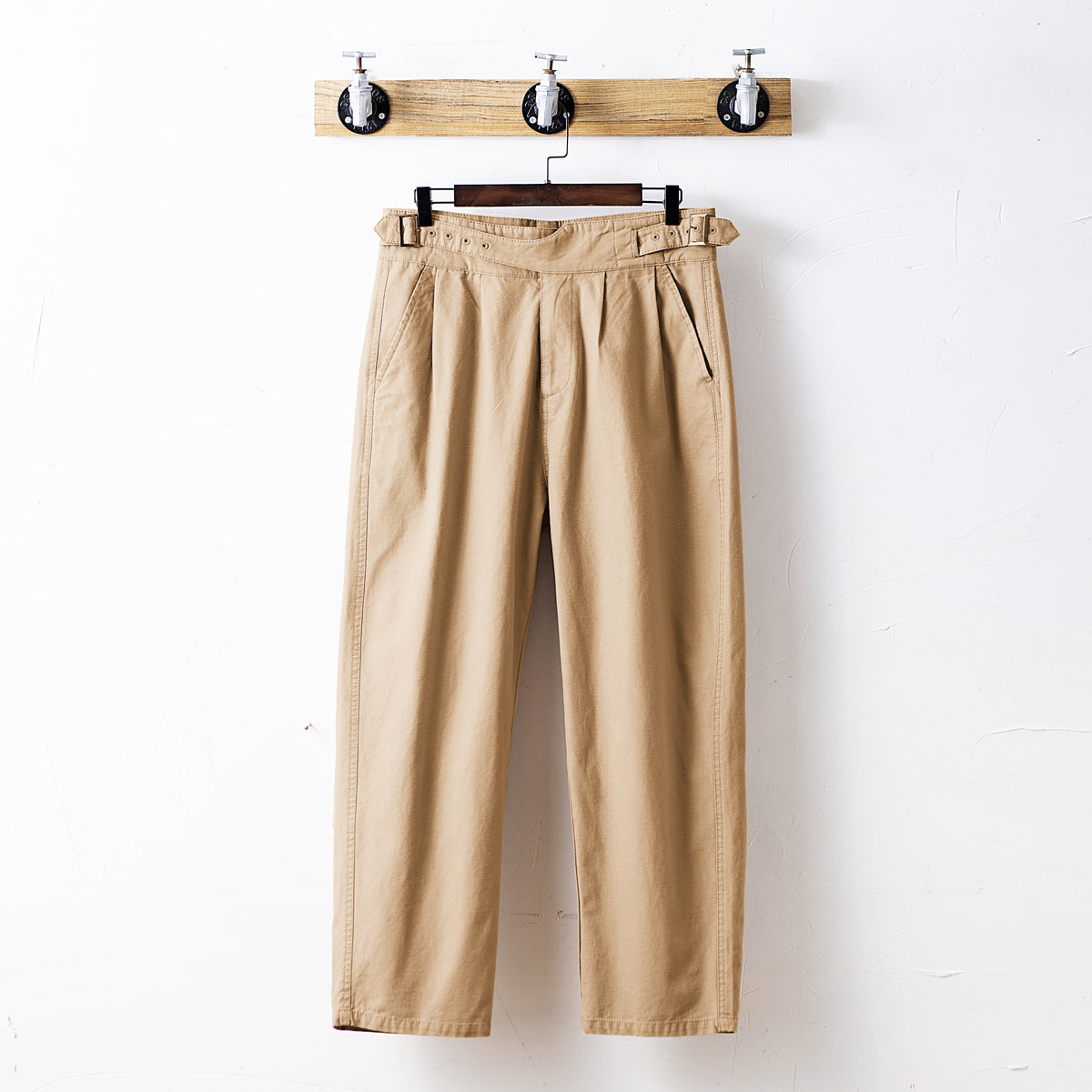 Gurkha Pants Men's American Retro Loose Casual Pants