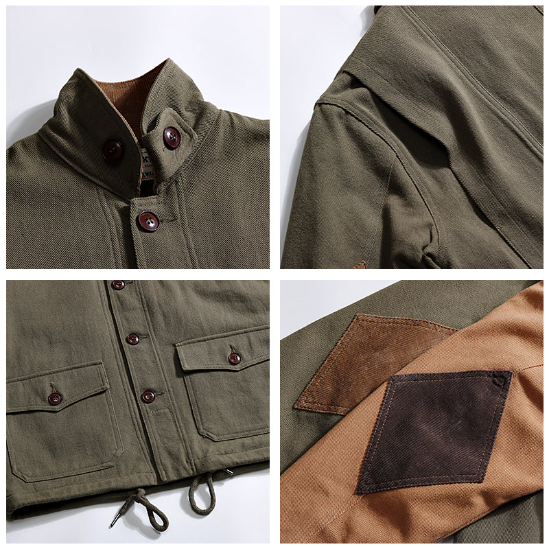 American Retro Warm Jacket