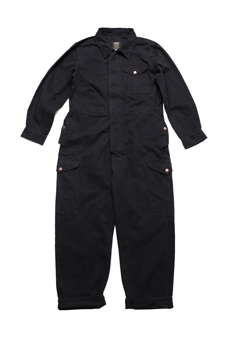 Japanese Retro Loose Overalls