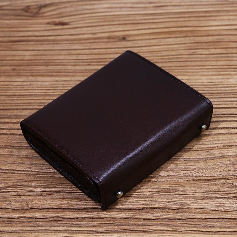 Japanese Vintage Leather Wallet