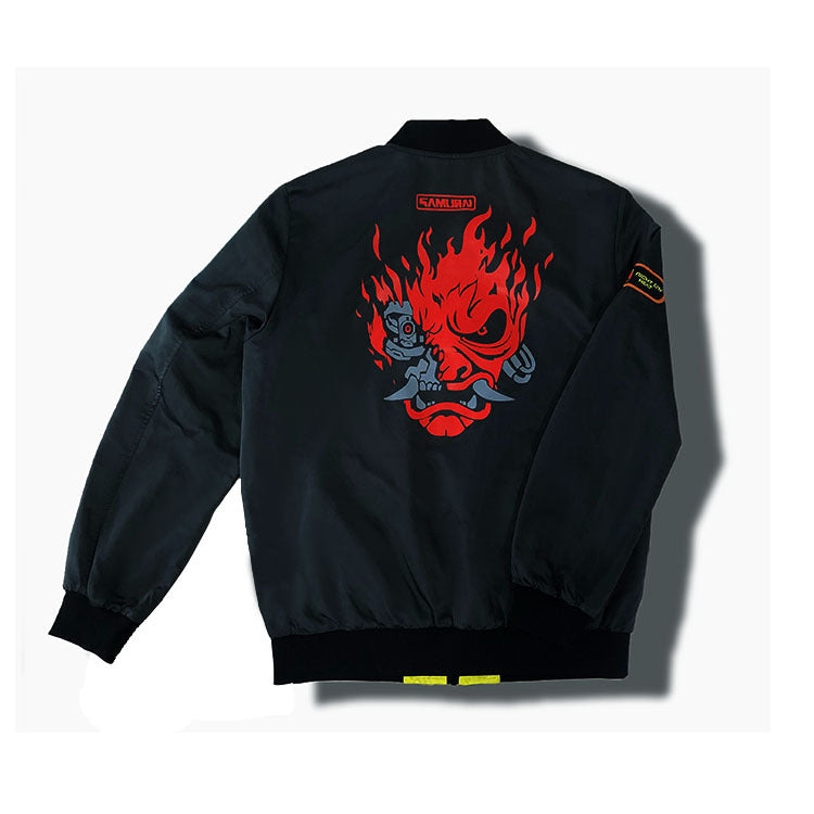 Cyberpunk 2077 Bomber Jacket