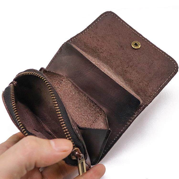 Retro Card Holder Coin Purse