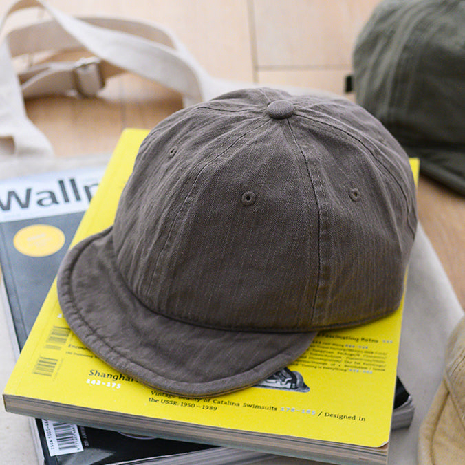Retro Outdoor Soft Flip Hat
