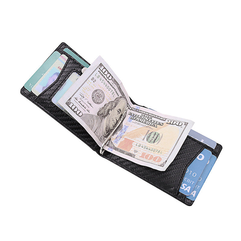 Airtag Wallet RFID Anti-magnetic Anti-theft Card Holder