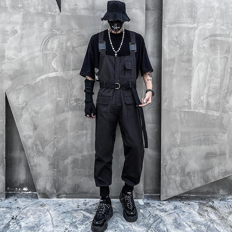 Men's Dark Overalls