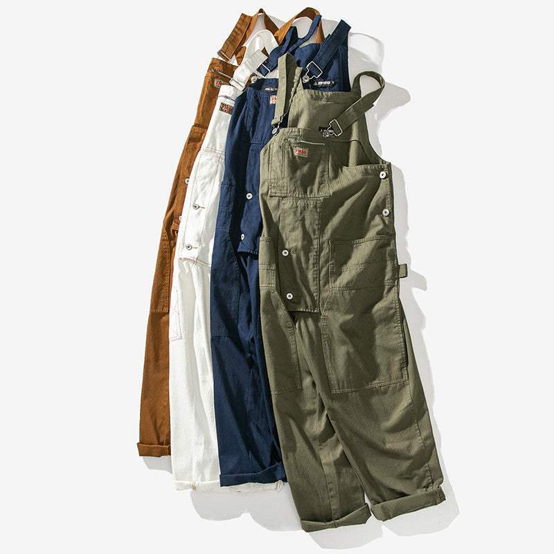 Outdoor Loose Jumpsuits