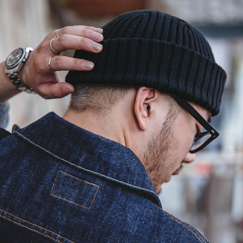 Vintage Knitted Beanie