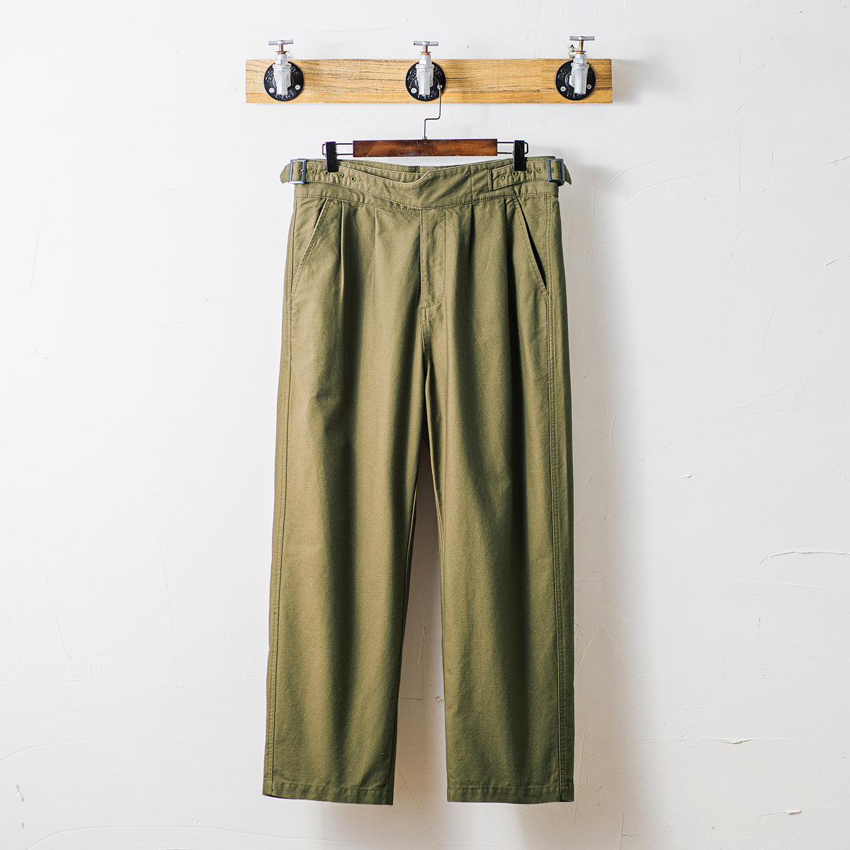 Gurkha Pants Men's American Retro Loose Casual Pants