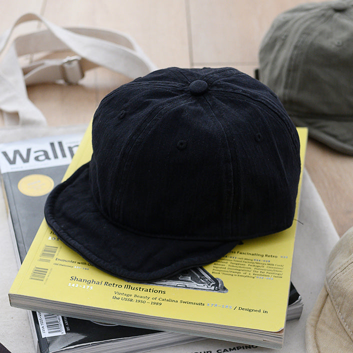 Retro Outdoor Soft Flip Hat