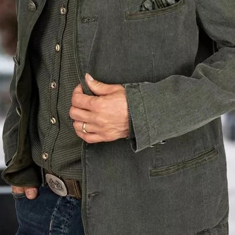 German Traditional Jacket Edelsberg Green
