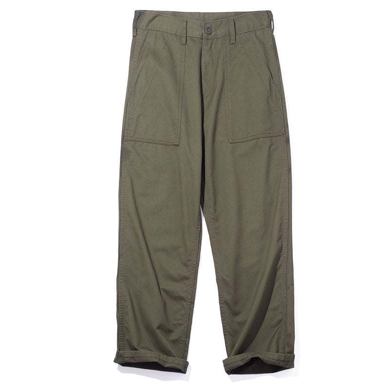 Men's 90s Retro Military Style Loose Casual Trousers