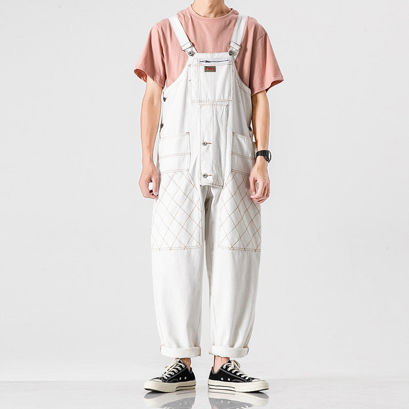 Outdoor Loose Jumpsuits