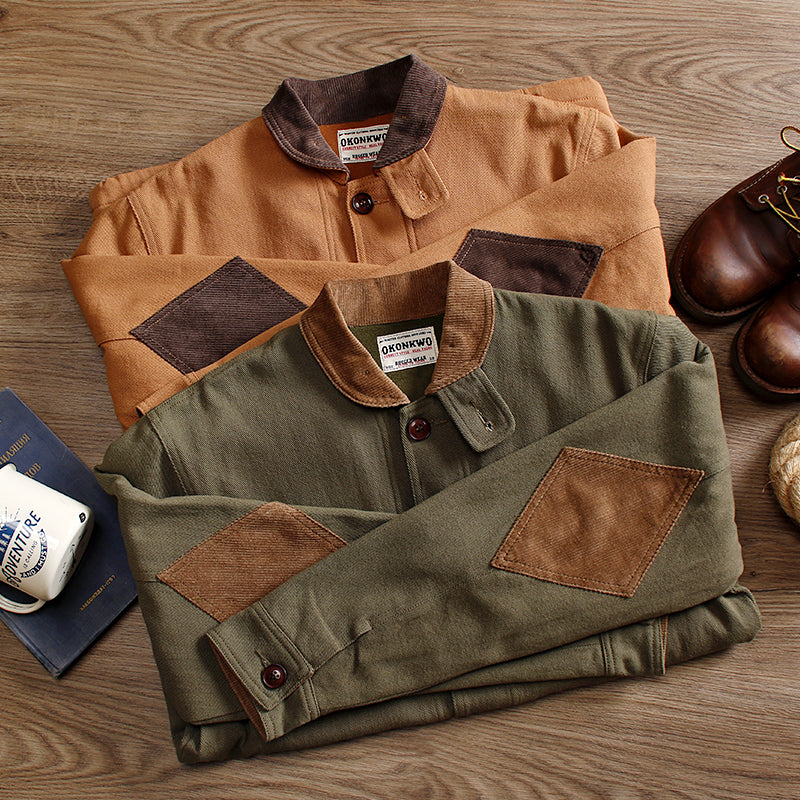 American Retro Warm Jacket