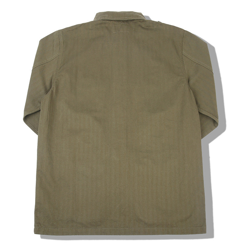 Men's Vintage Outdoor Jungle Multi-pocket Safari Jacket