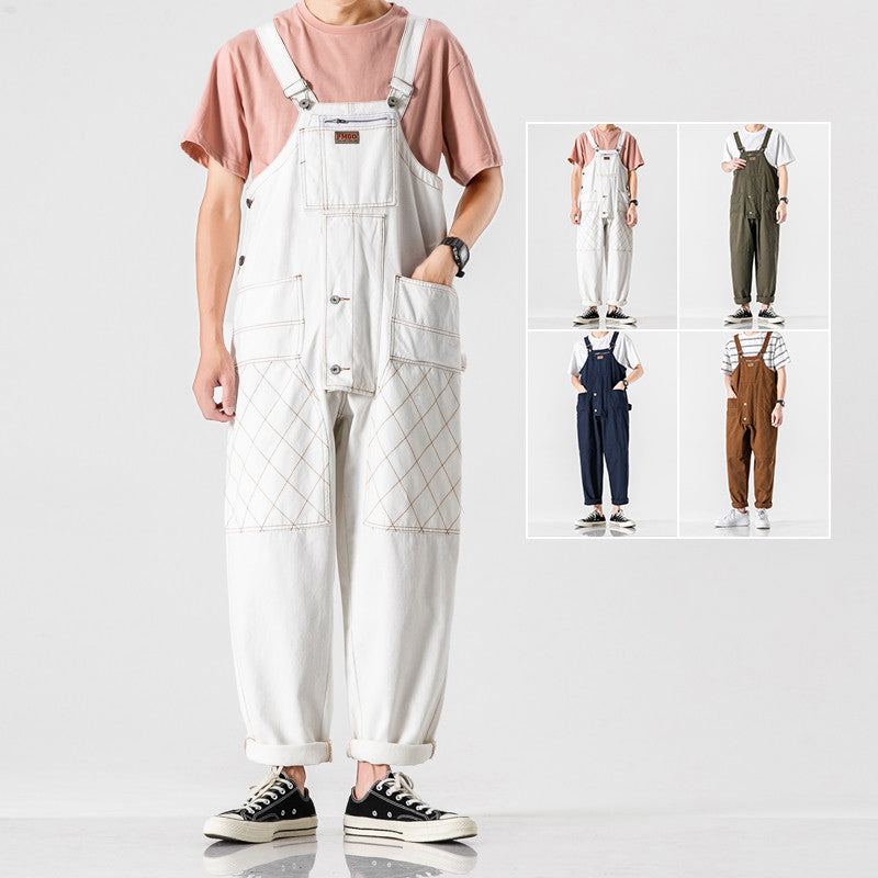 Outdoor Loose Jumpsuits