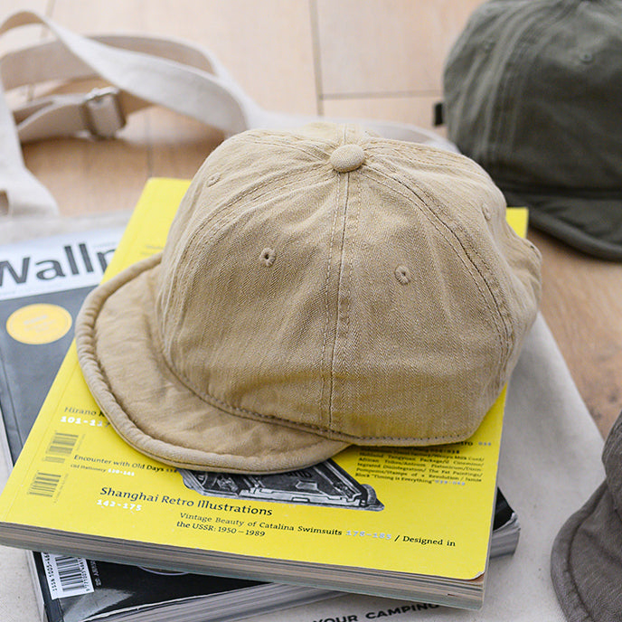 Retro Outdoor Soft Flip Hat