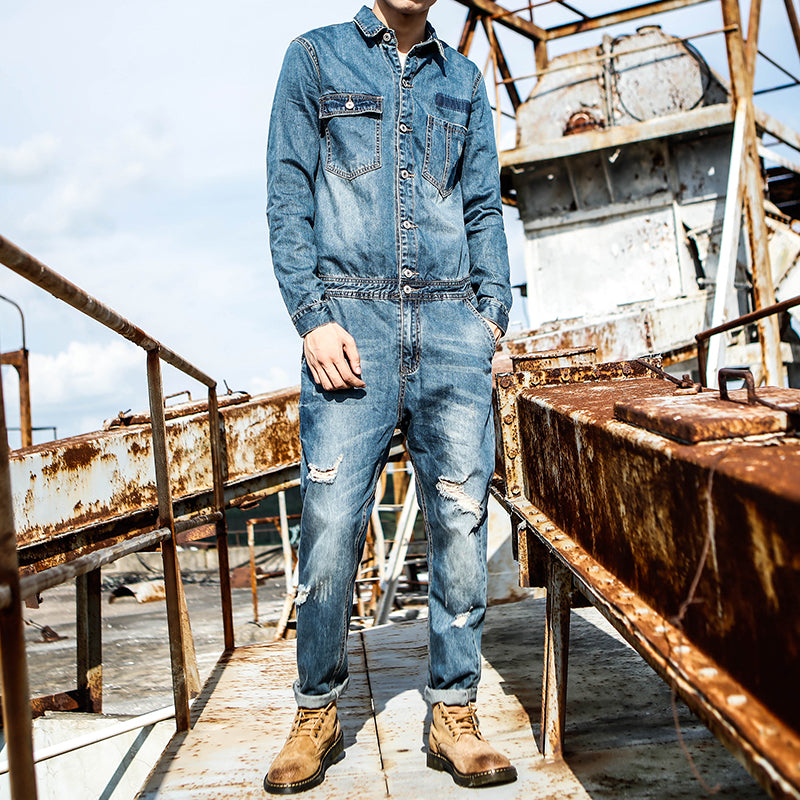 Retro Locomotive Overalls
