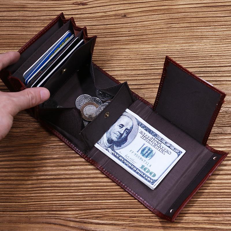 Japanese Vintage Leather Wallet