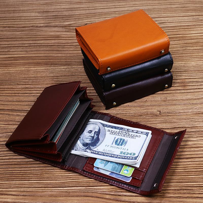 Japanese Vintage Leather Wallet