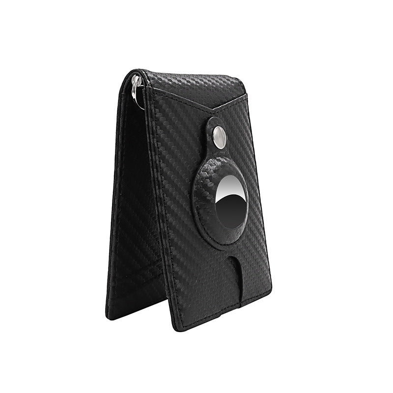 Airtag Wallet RFID Anti-magnetic Anti-theft Card Holder