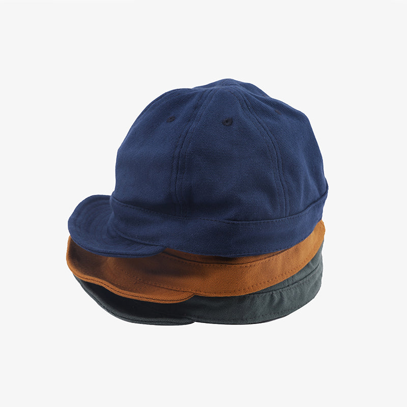 Vintage Short Brim Hat