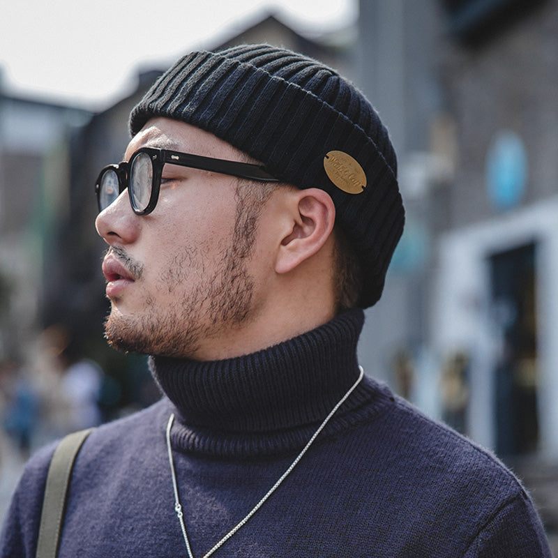 Vintage Knitted Beanie