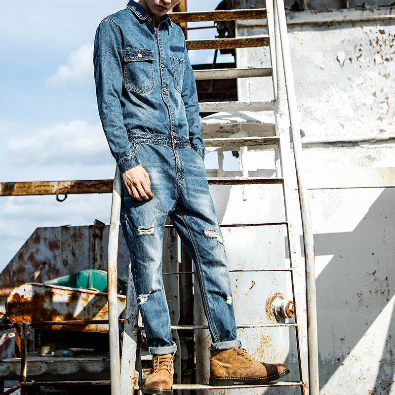 Retro Locomotive Overalls