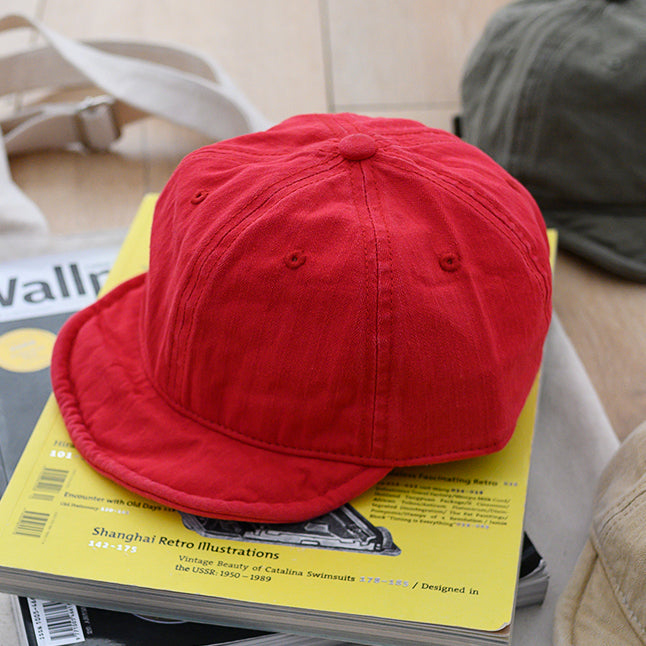 Retro Outdoor Soft Flip Hat