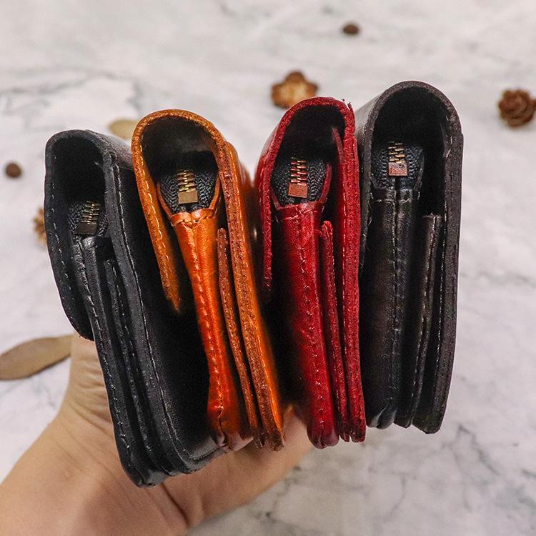 Retro Card Holder Coin Purse