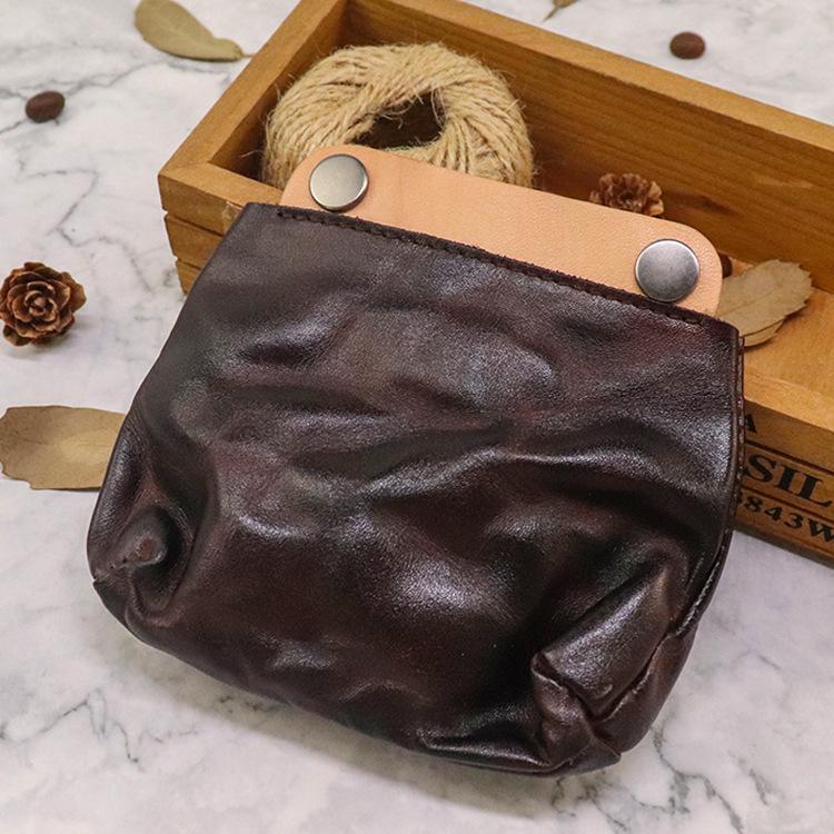 Retro Handmade Card Bag Coin Purse