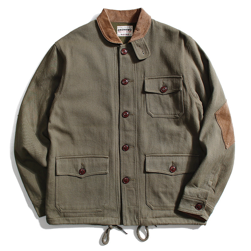 American Retro Warm Jacket