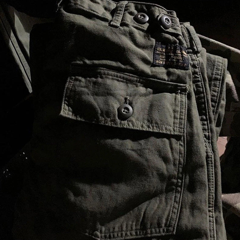 Vietnam War OG-107 Fatigue Utility Baker Pants – s