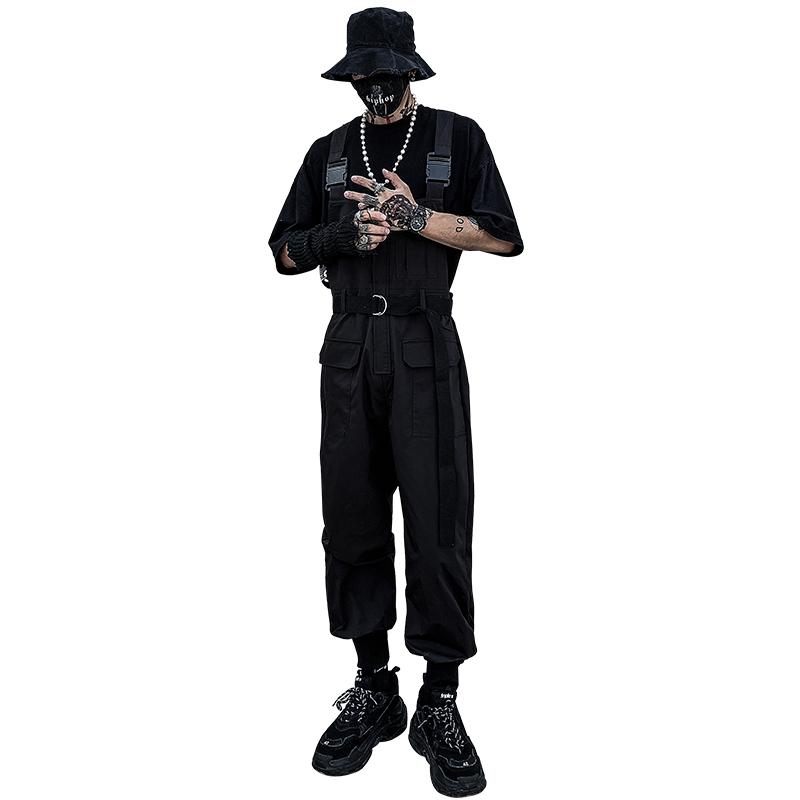 Men's Dark Overalls