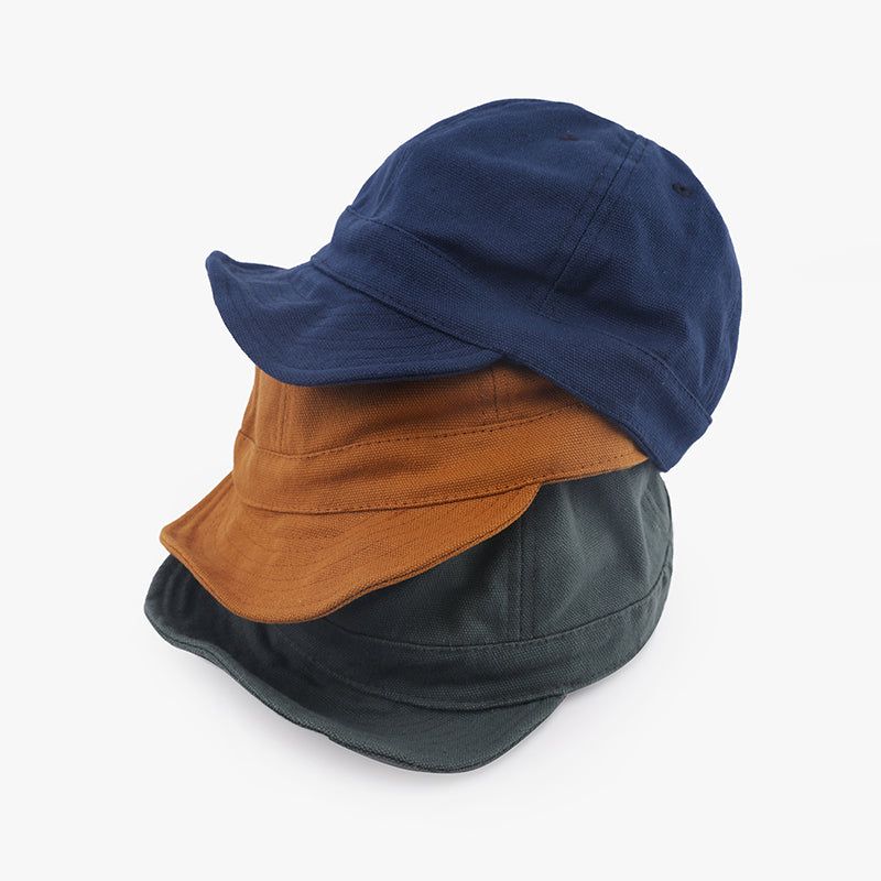 Vintage Short Brim Hat