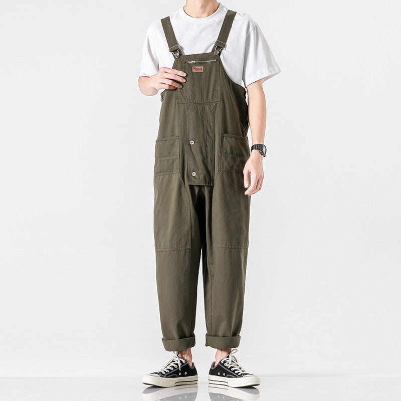 Outdoor Loose Jumpsuits