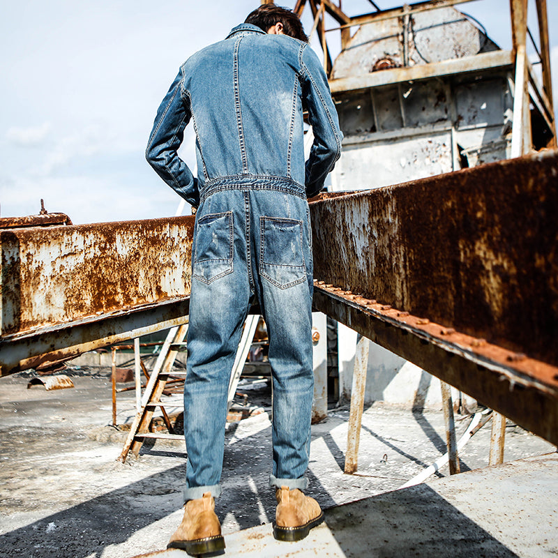 Retro Locomotive Overalls